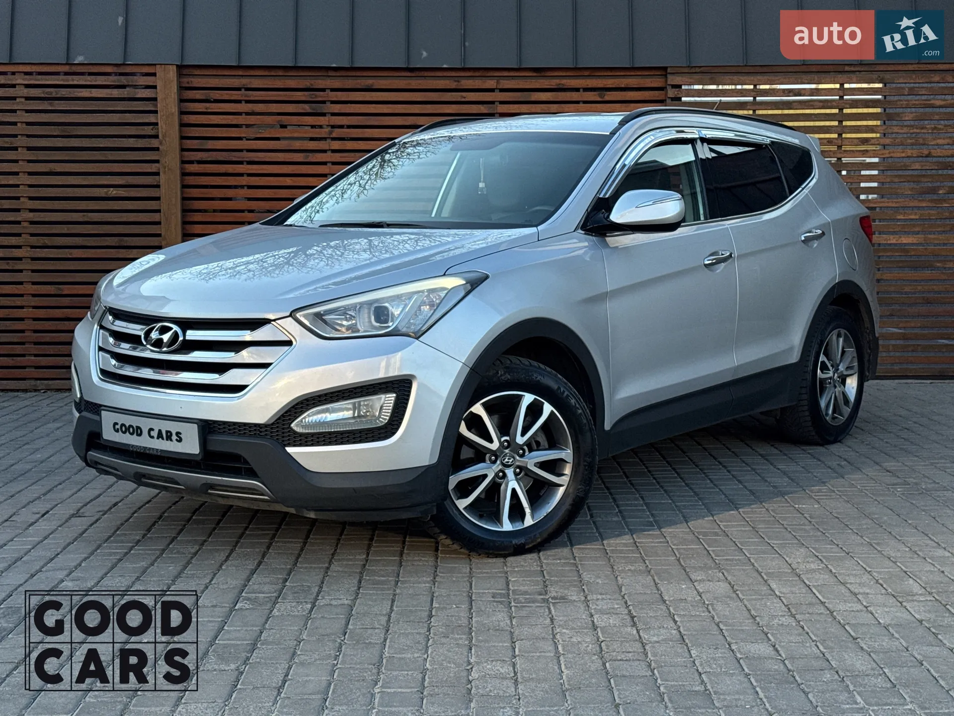 Hyundai Santa FE, 2013