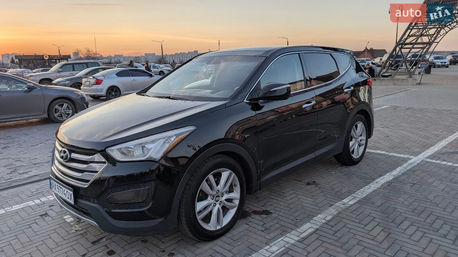 Hyundai Santa FE, 2012