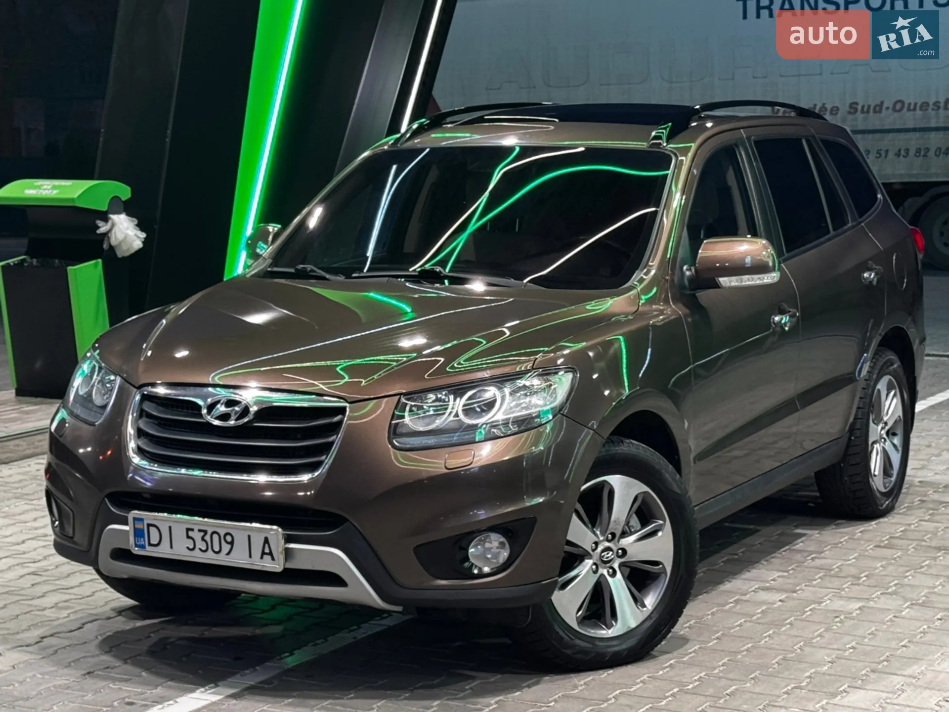 Hyundai Santa FE, 2012