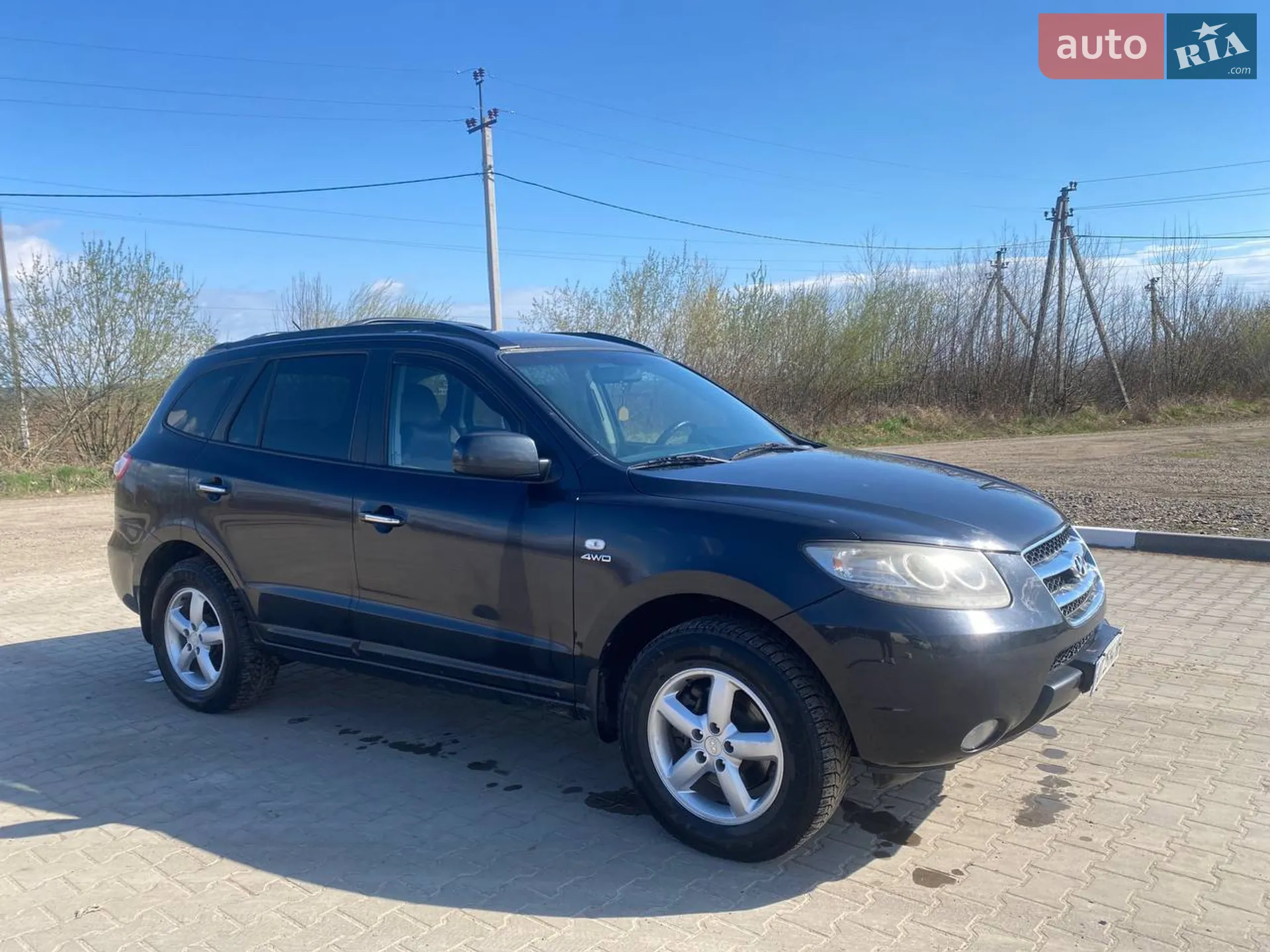 Hyundai Santa FE, 2007