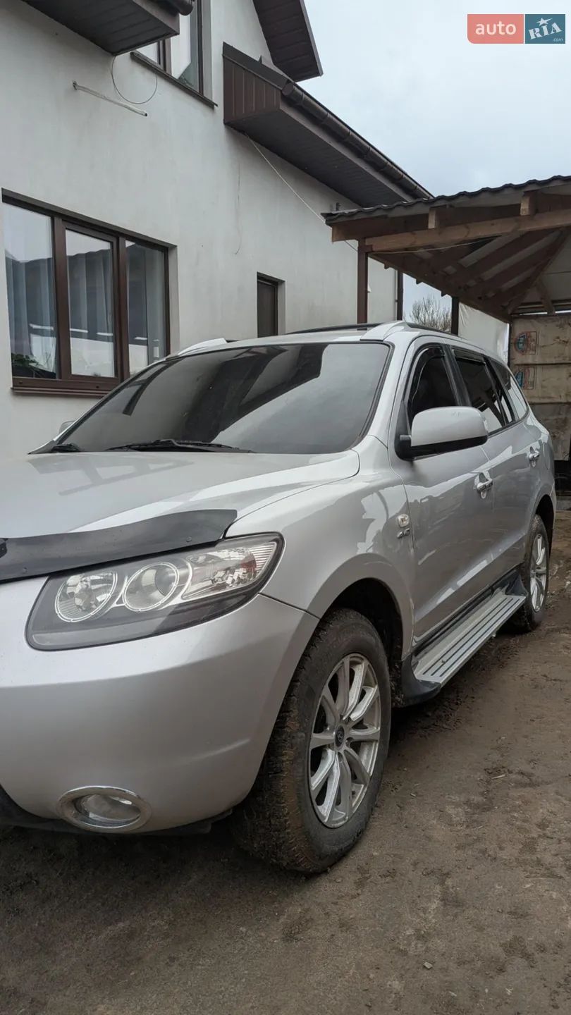 Hyundai Santa FE, 2007
