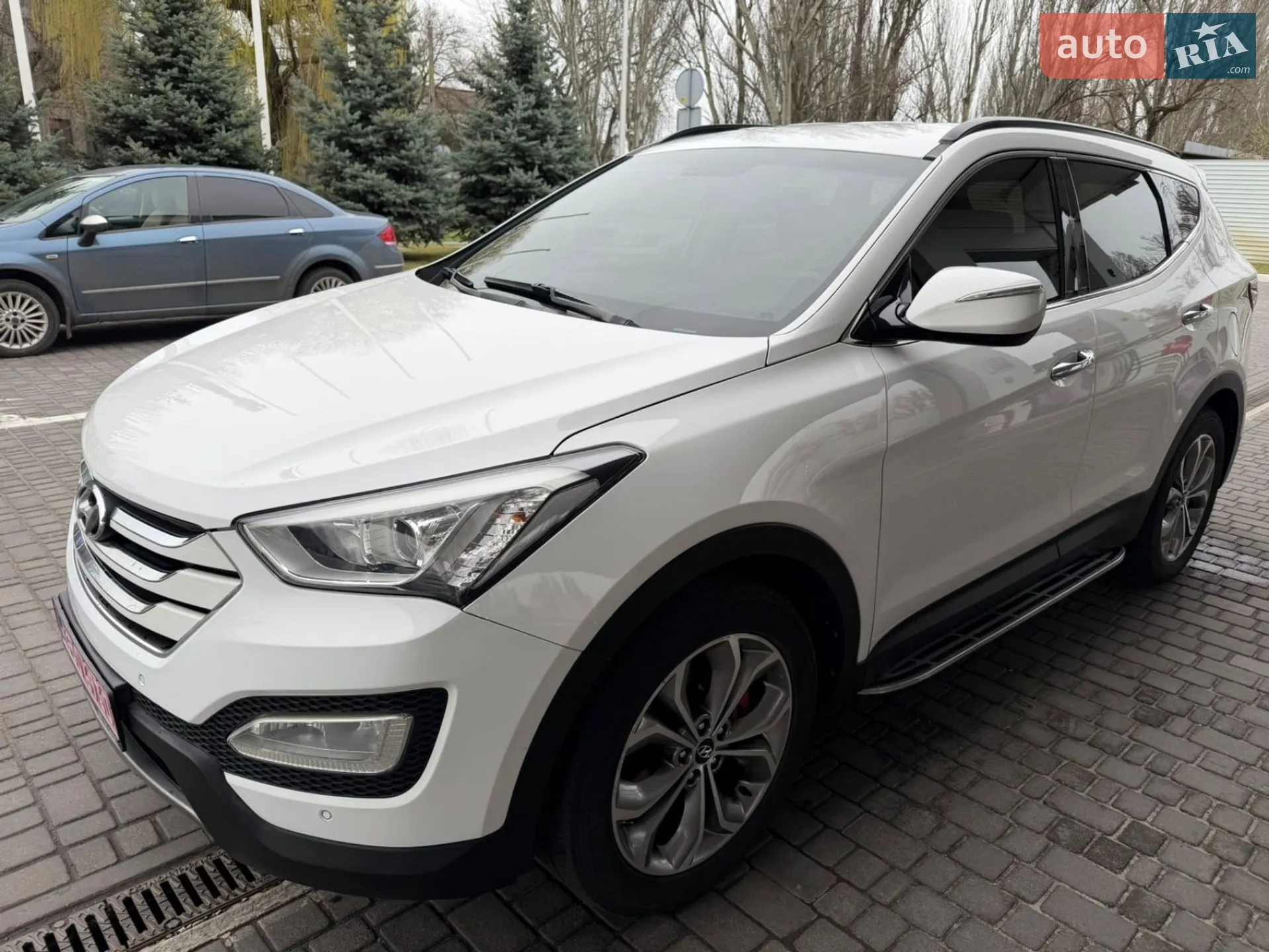 Hyundai Santa FE, 2013