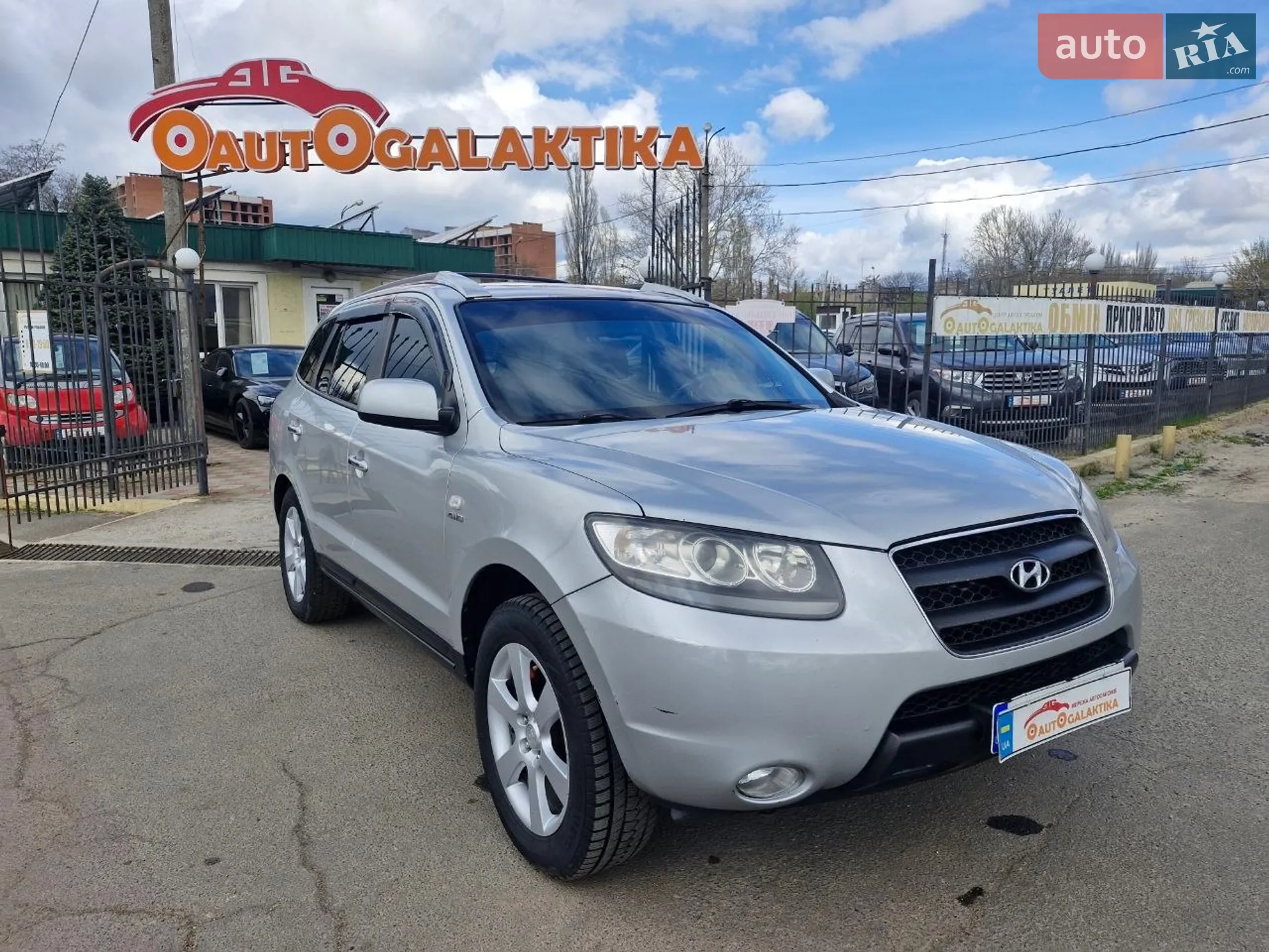 Hyundai Santa FE, 2007