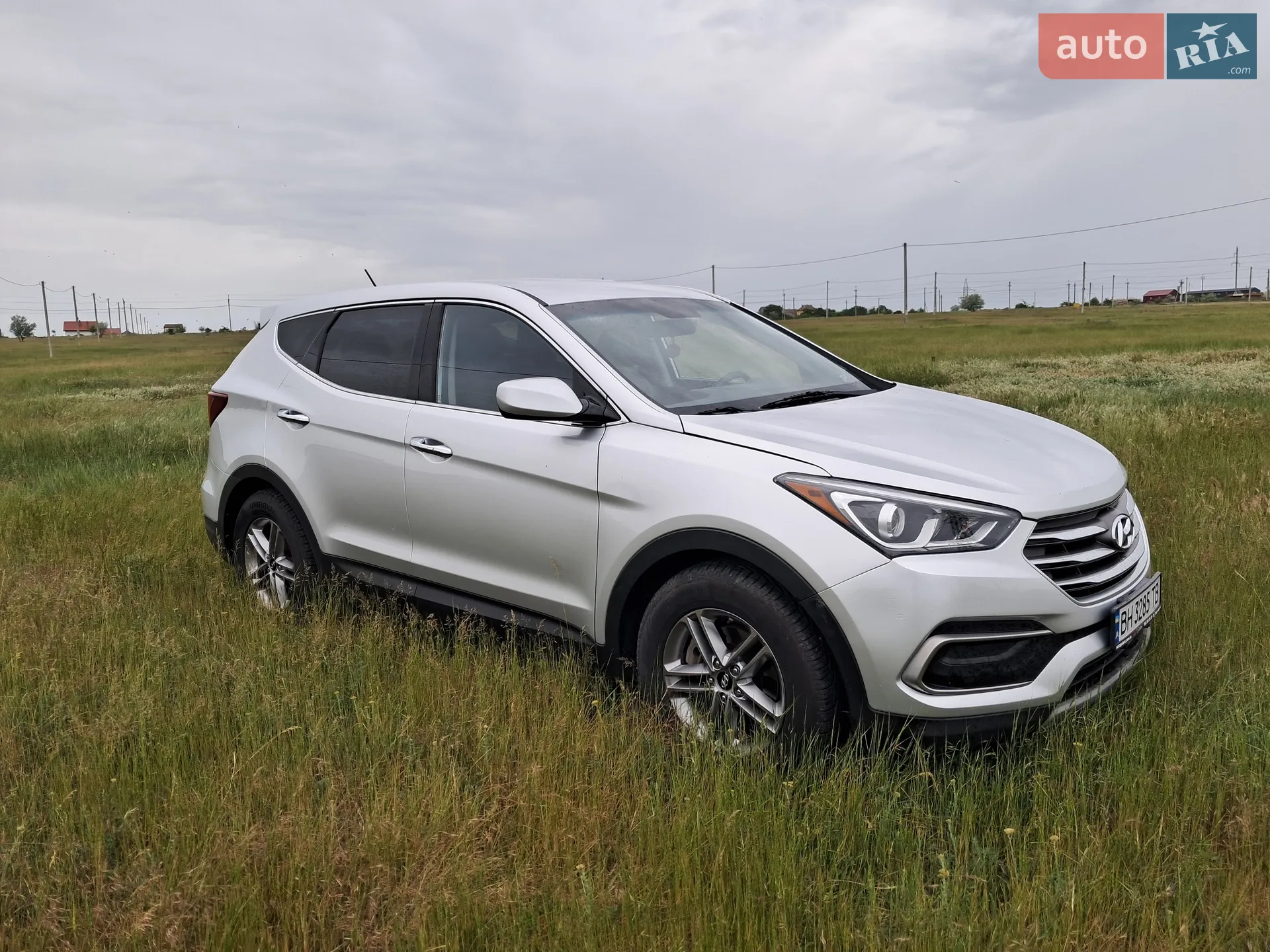 Hyundai Santa FE, 2017