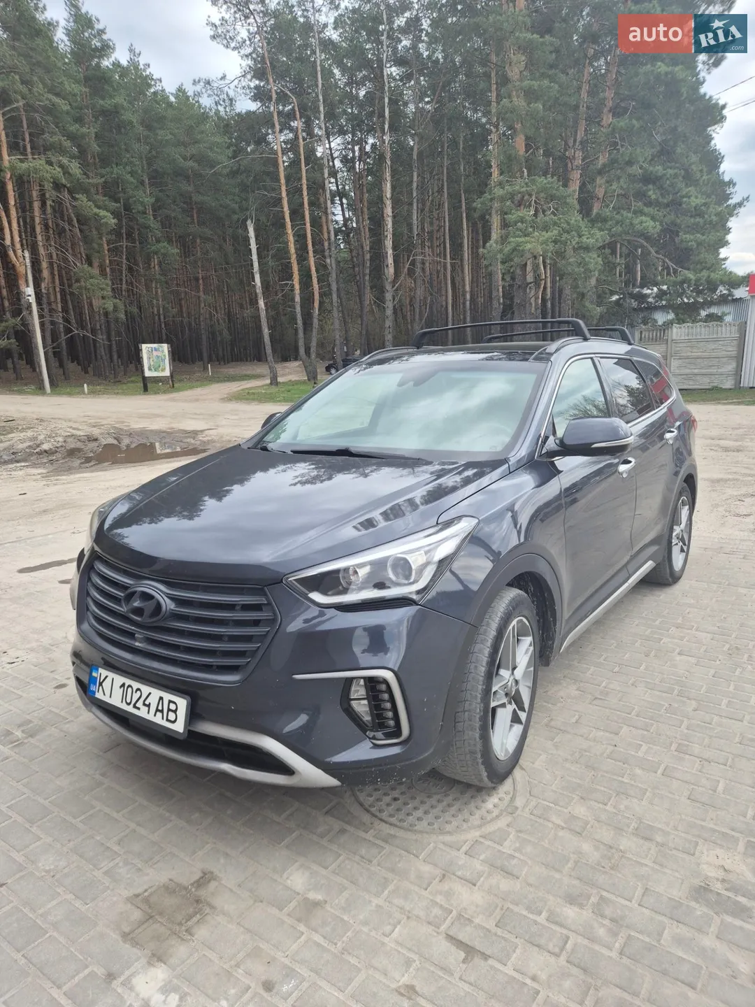 Hyundai Santa FE, 2017