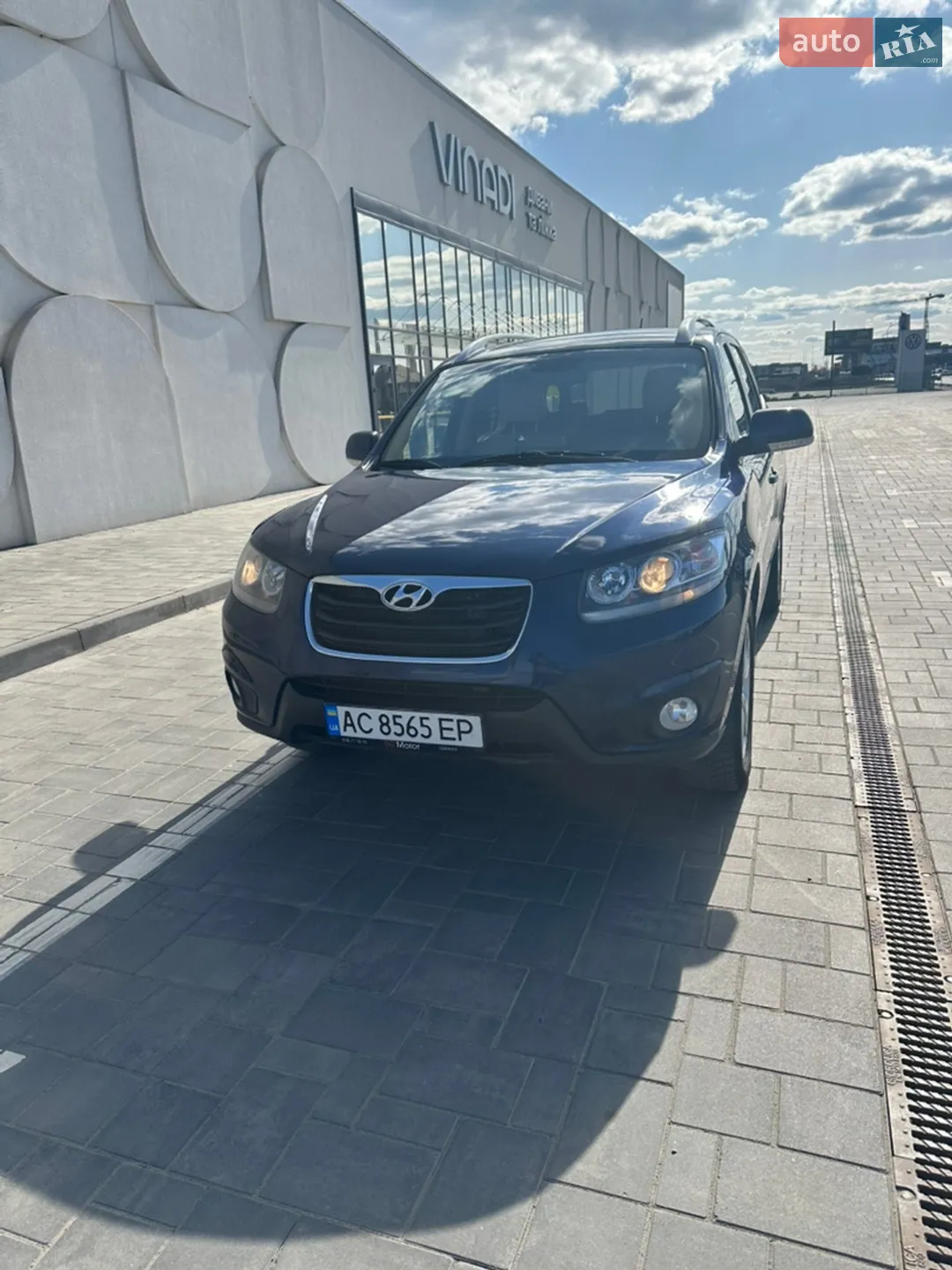 Hyundai Santa FE, 2010