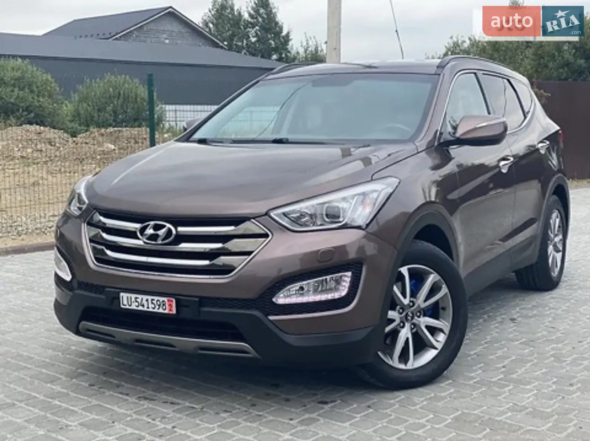 Hyundai Santa FE, 2012