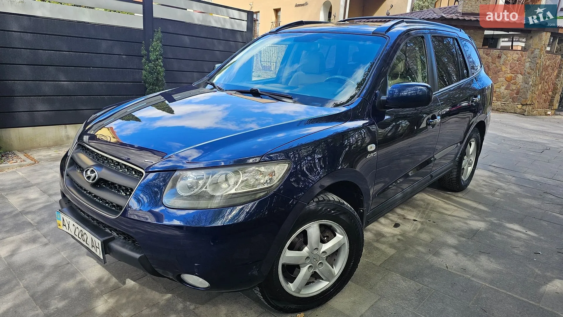 Hyundai Santa FE, 2008