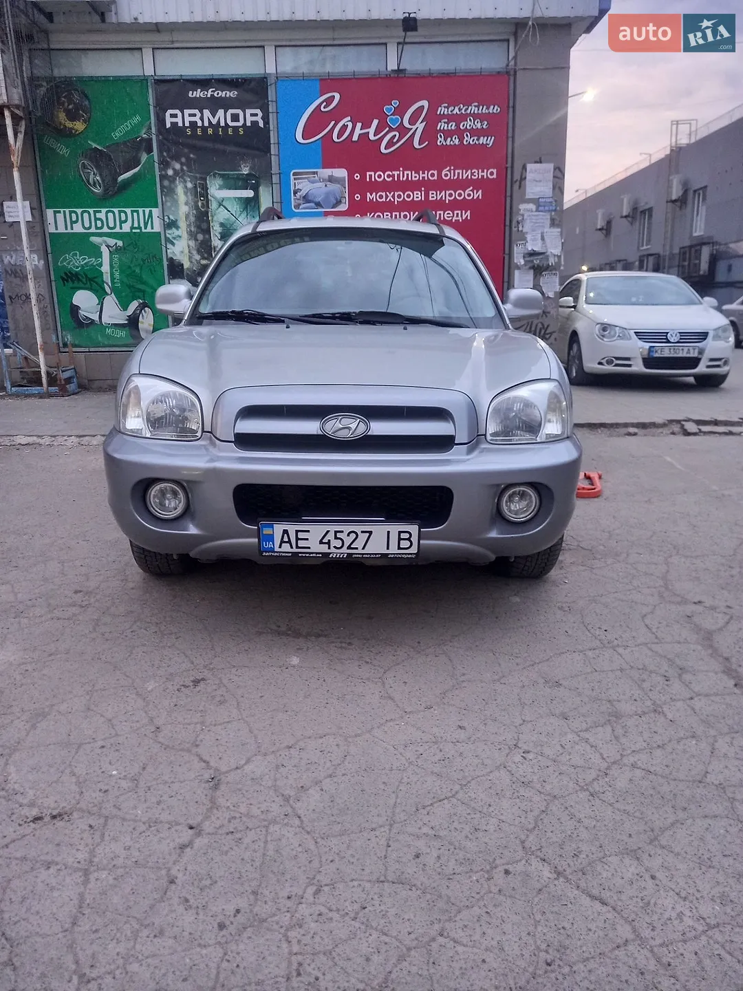 Hyundai Santa FE, 2006