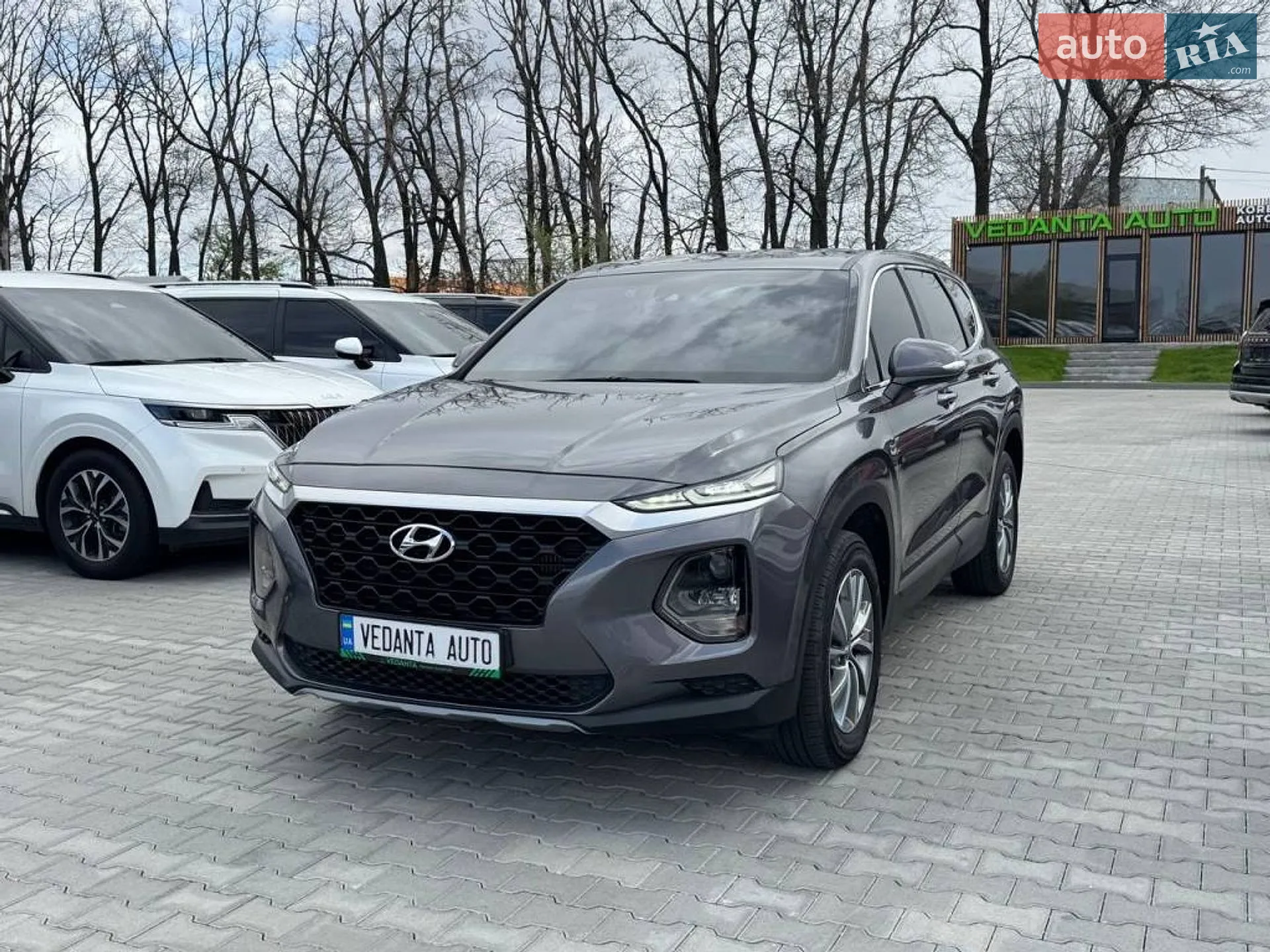 Hyundai Santa FE, 2018