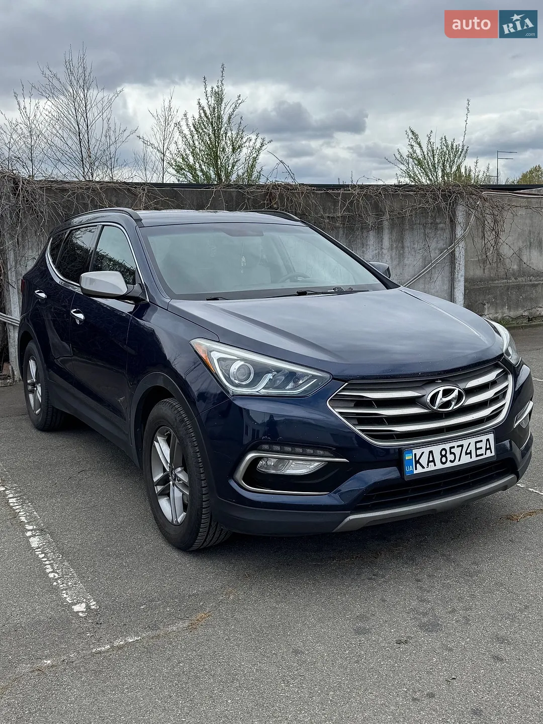 Hyundai Santa FE, 2016