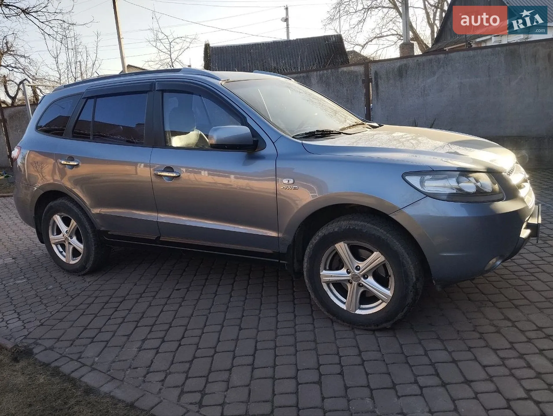 Hyundai Santa FE 2006 — 1