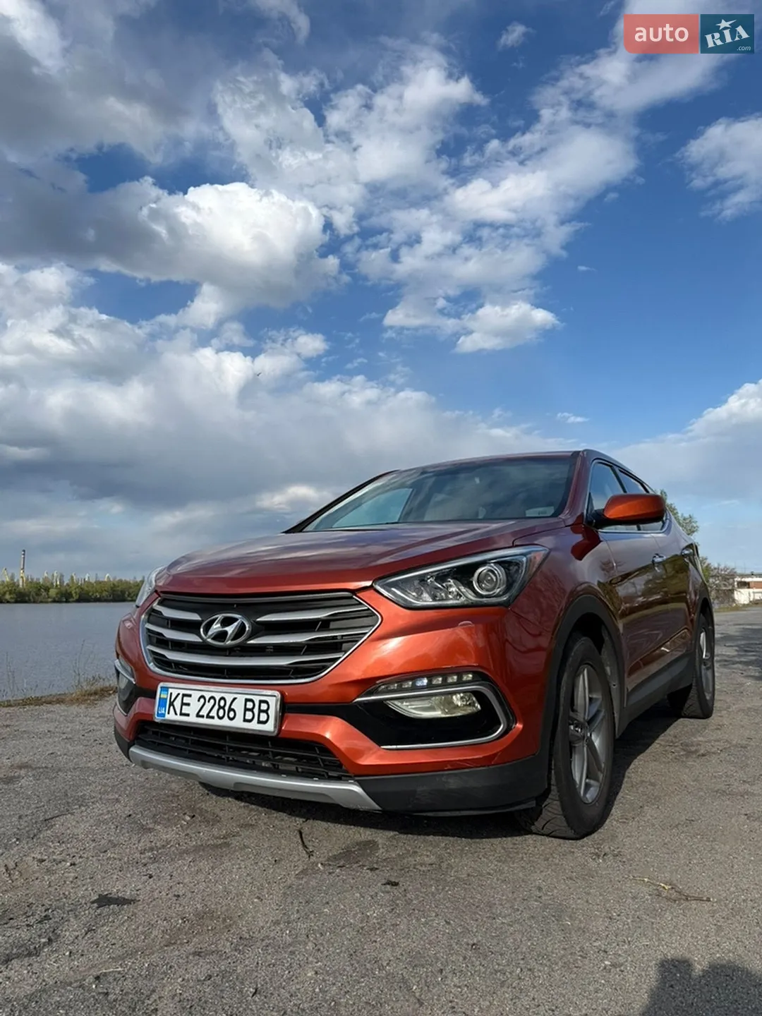 Hyundai Santa FE, 2017