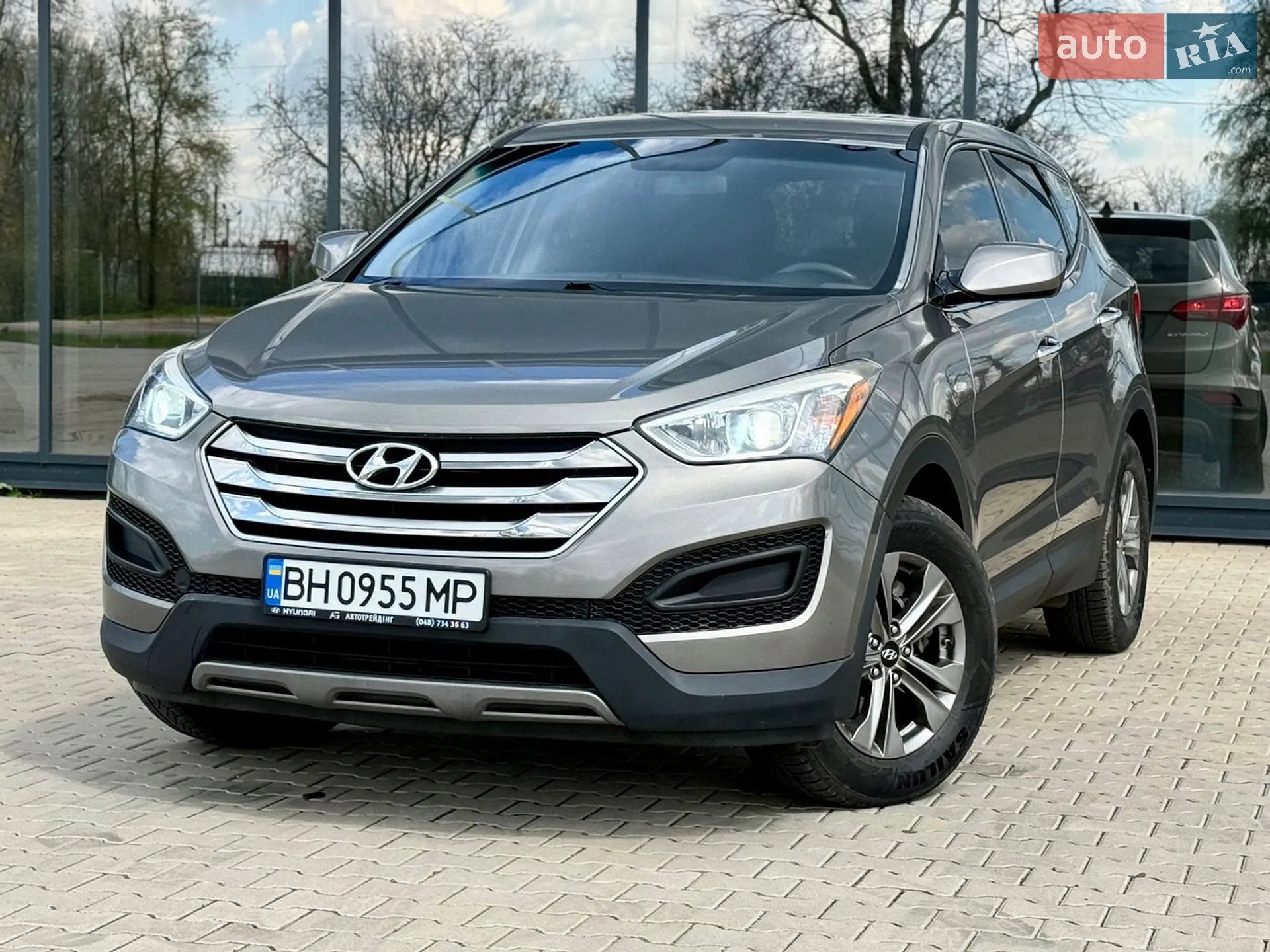 Hyundai Santa FE, 2015