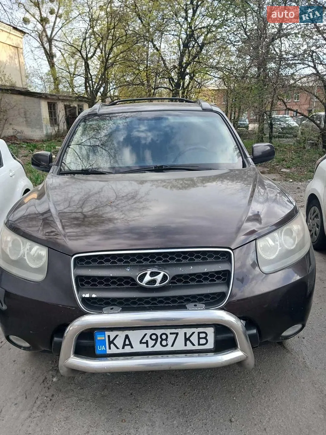 Hyundai Santa FE, 2007