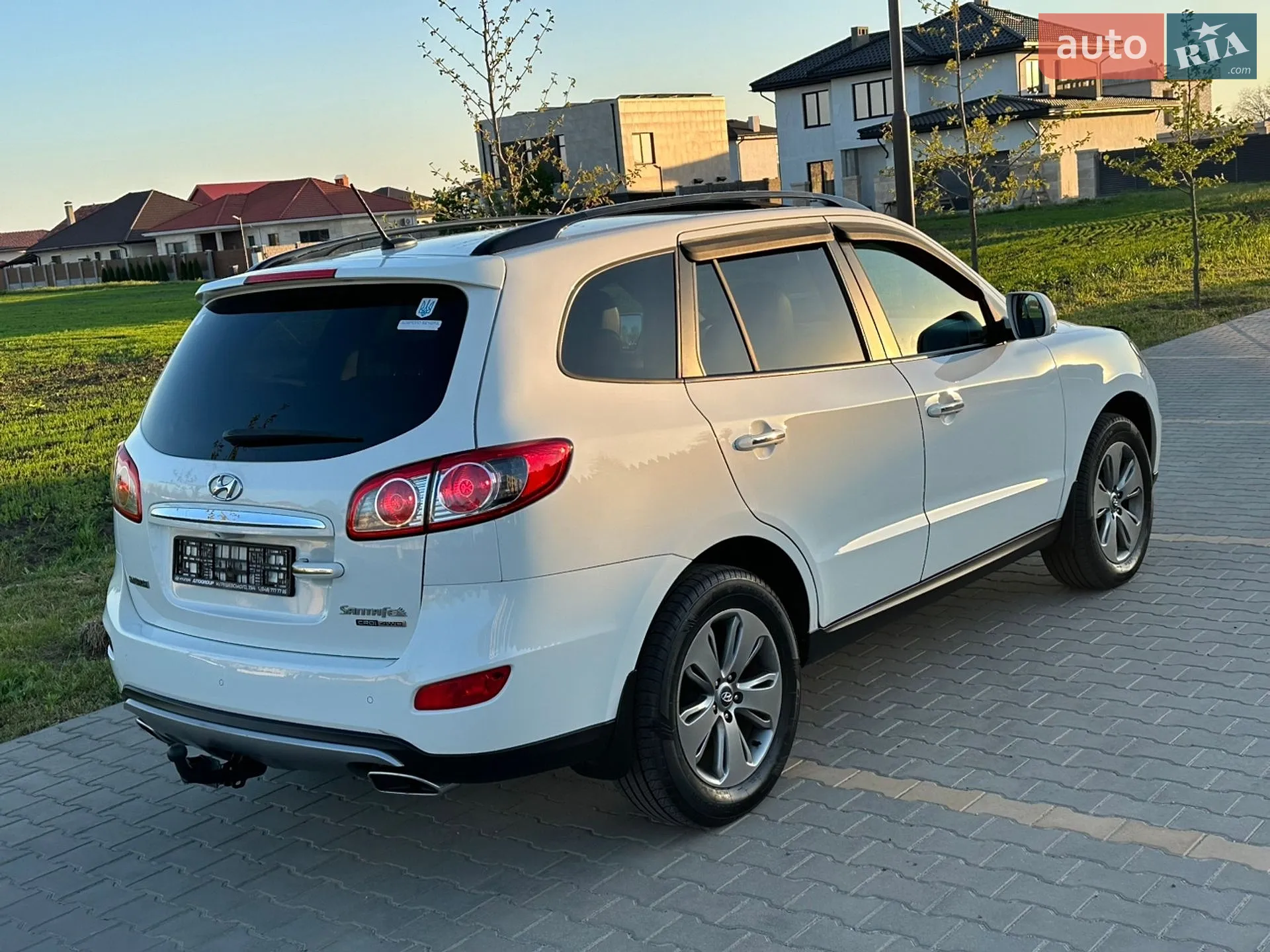 Hyundai Santa FE, 2012