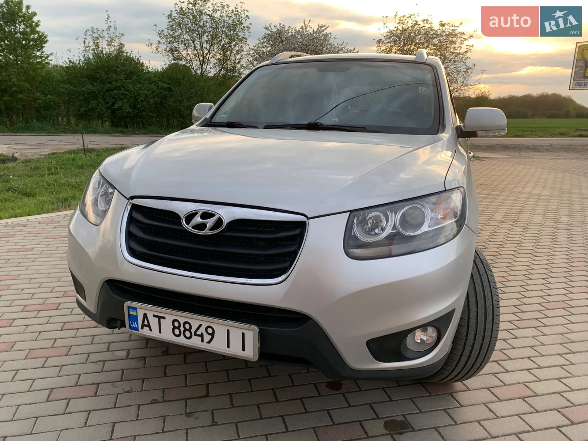 Hyundai Santa FE 2010 — 1