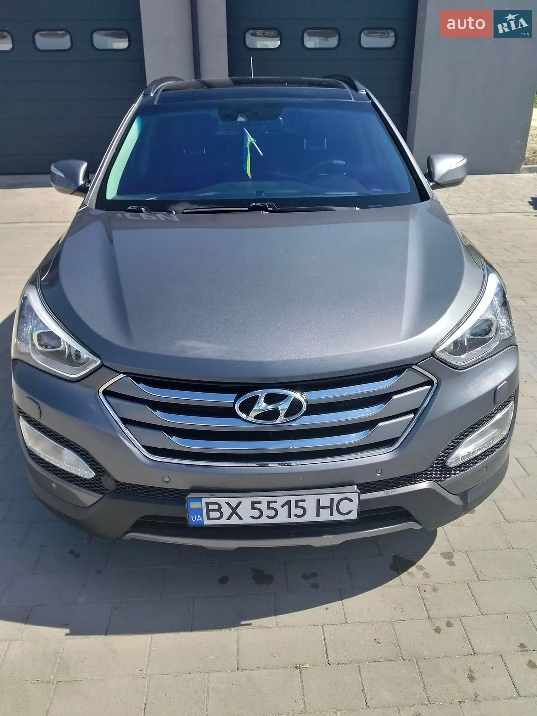 Hyundai Santa FE, 2014