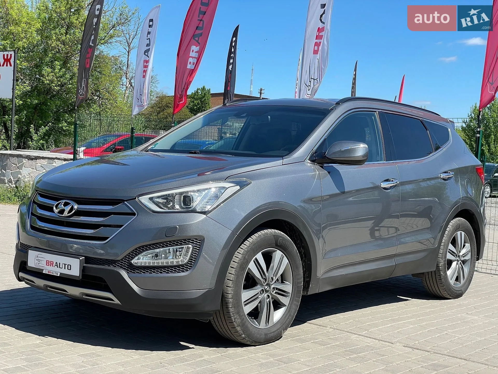 Hyundai Santa FE, 2013
