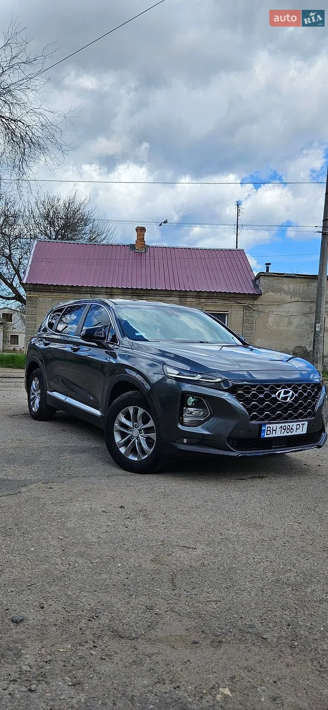 Hyundai Santa FE, 2019
