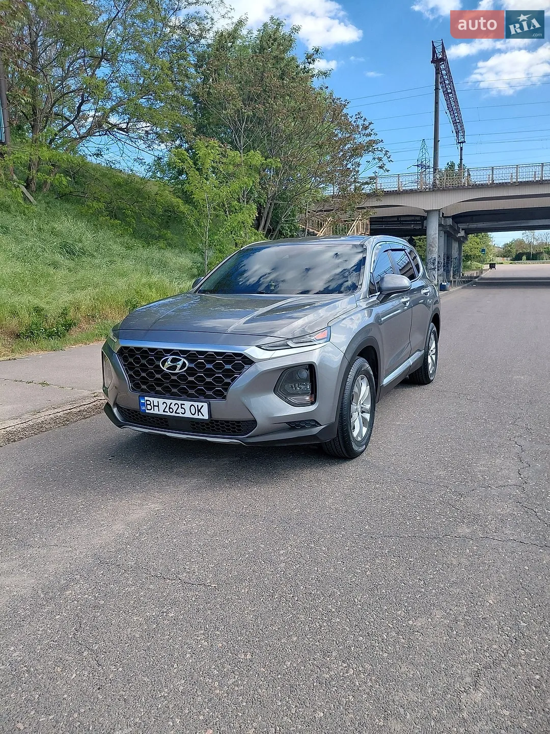 Hyundai Santa FE, 2019