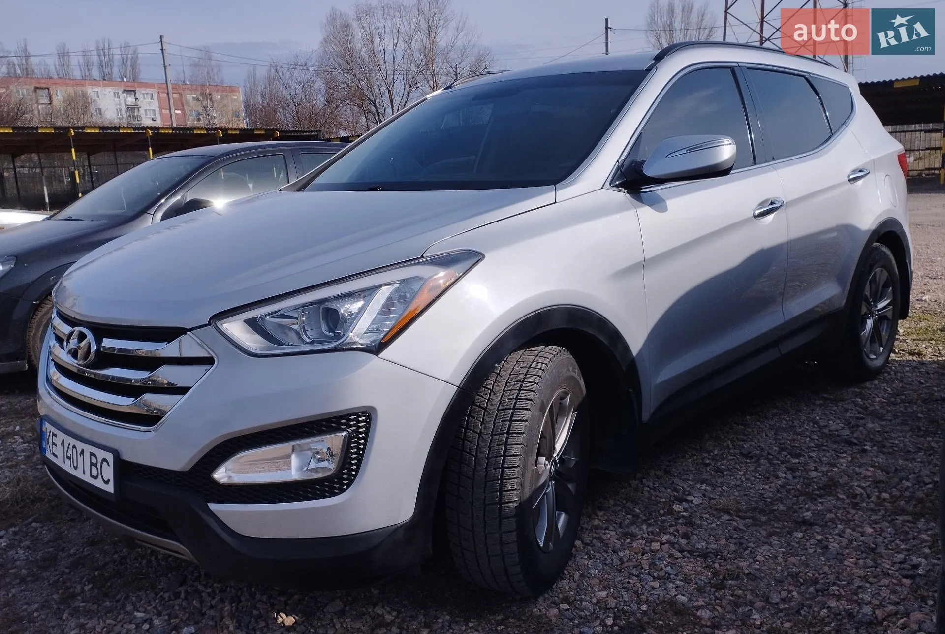 Hyundai Santa FE, 2013