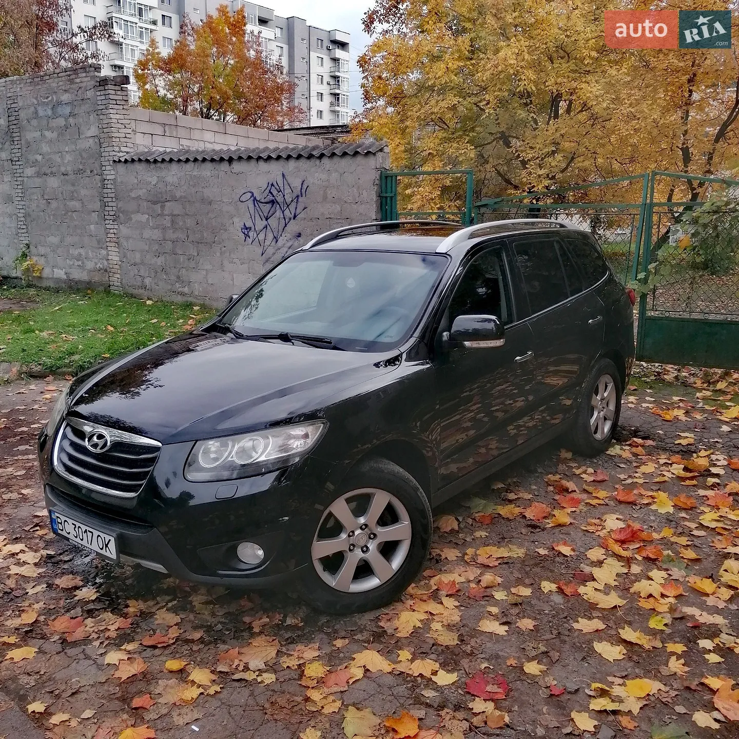 Hyundai Santa FE, 2011