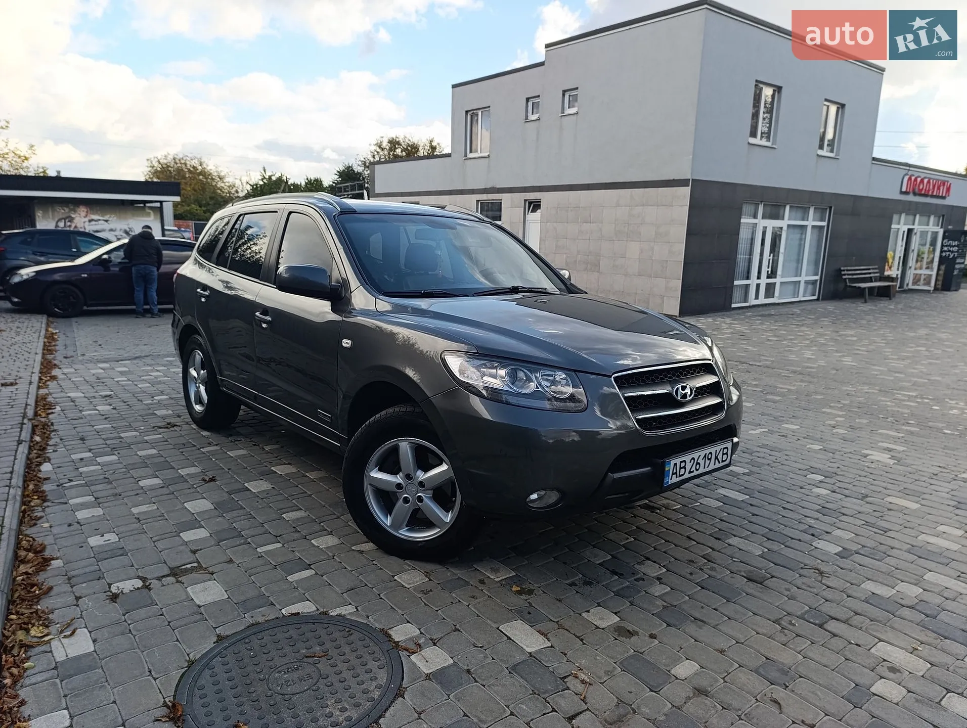 Hyundai Santa FE, 2008
