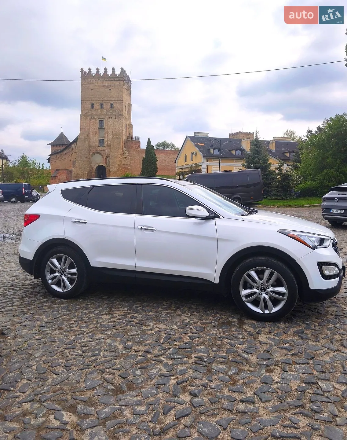 Hyundai Santa FE, 2015