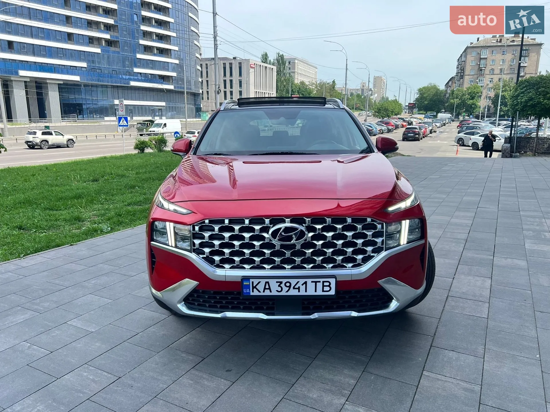 Hyundai Santa FE, 2022