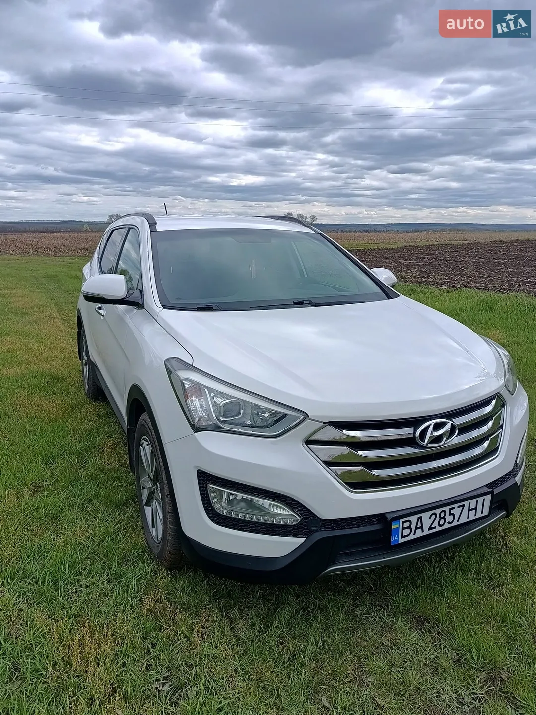Hyundai Santa FE, 2014