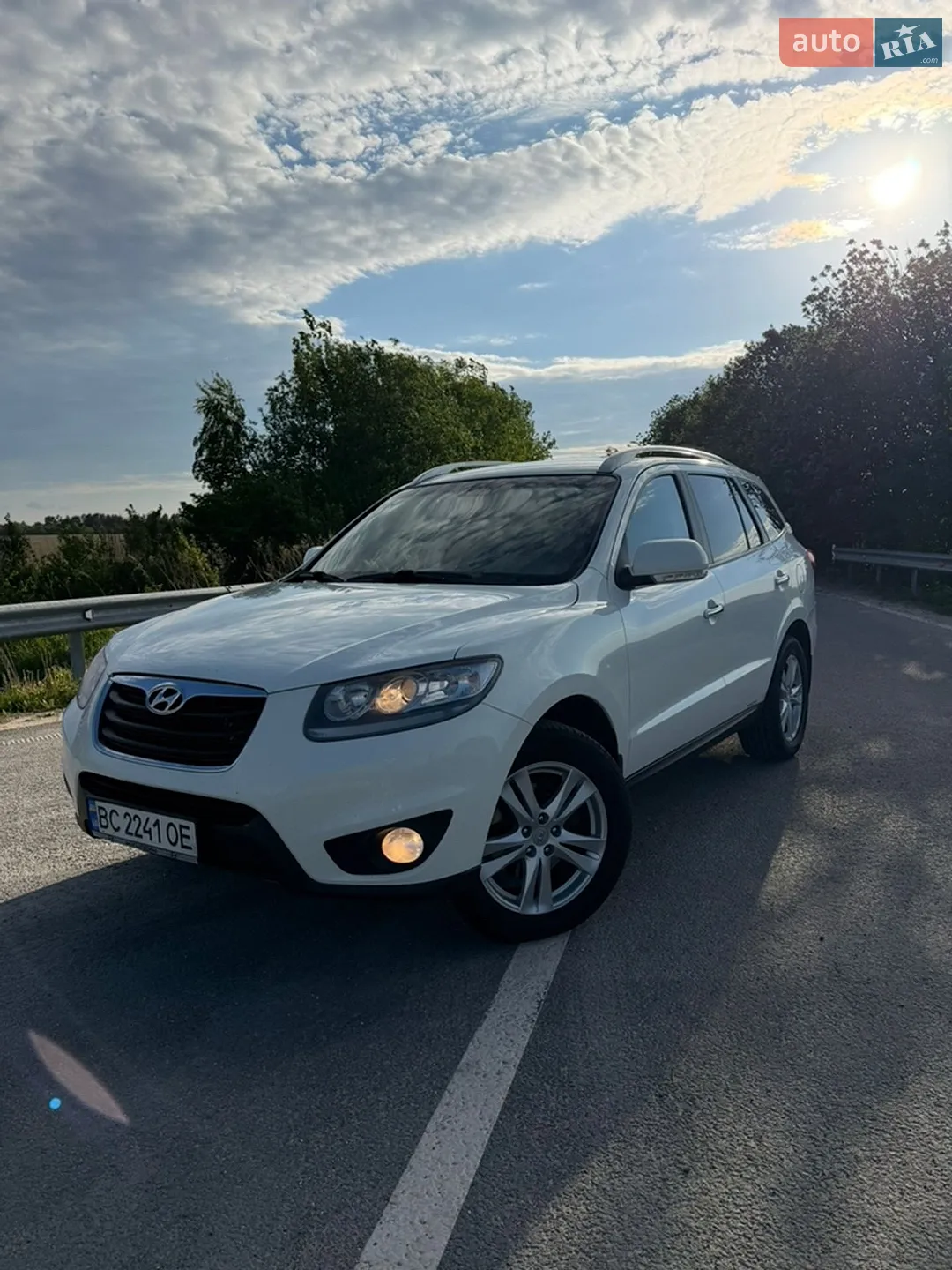 Hyundai Santa FE, 2010