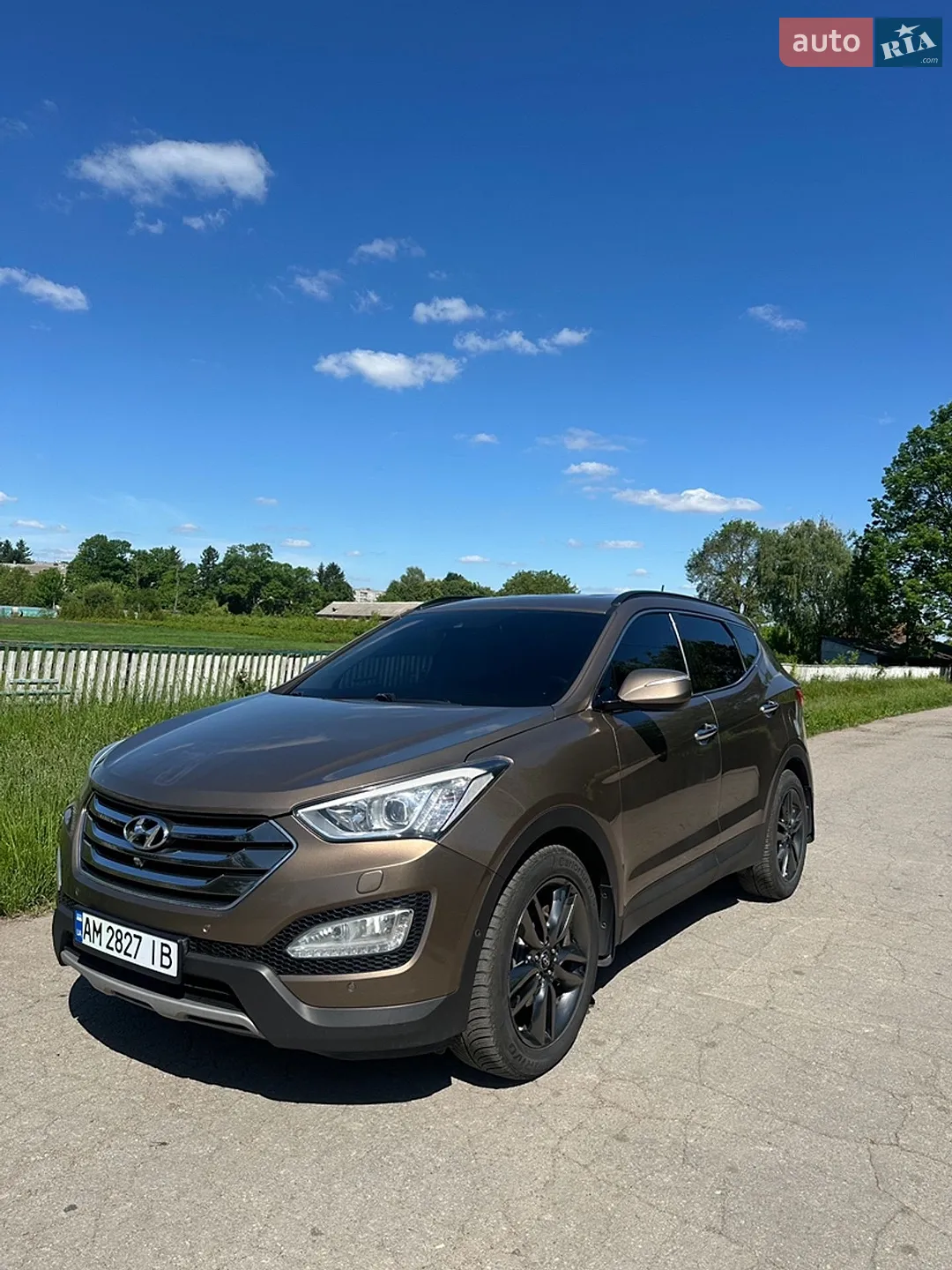 Hyundai Santa FE, 2013