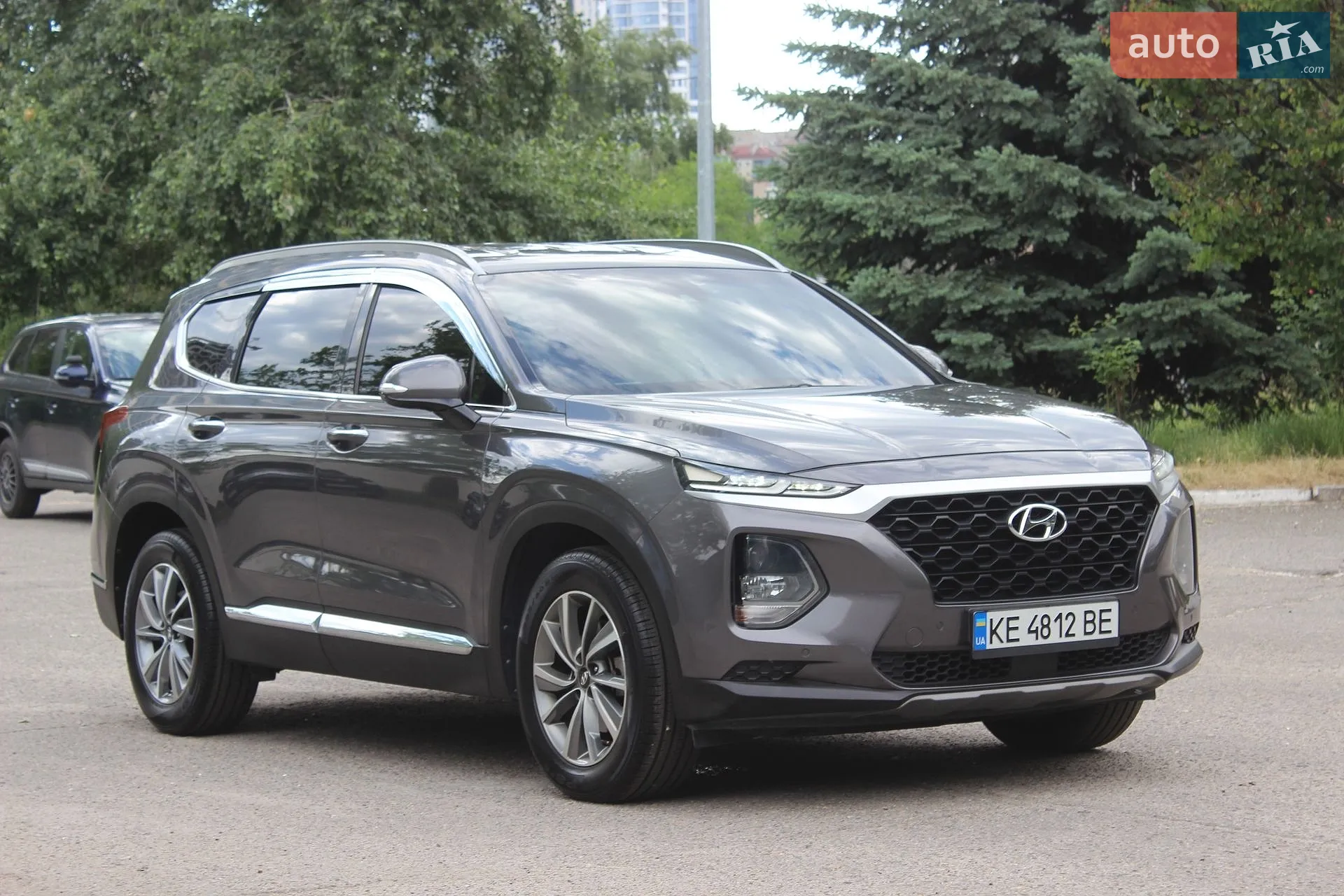 Hyundai Santa FE, 2018