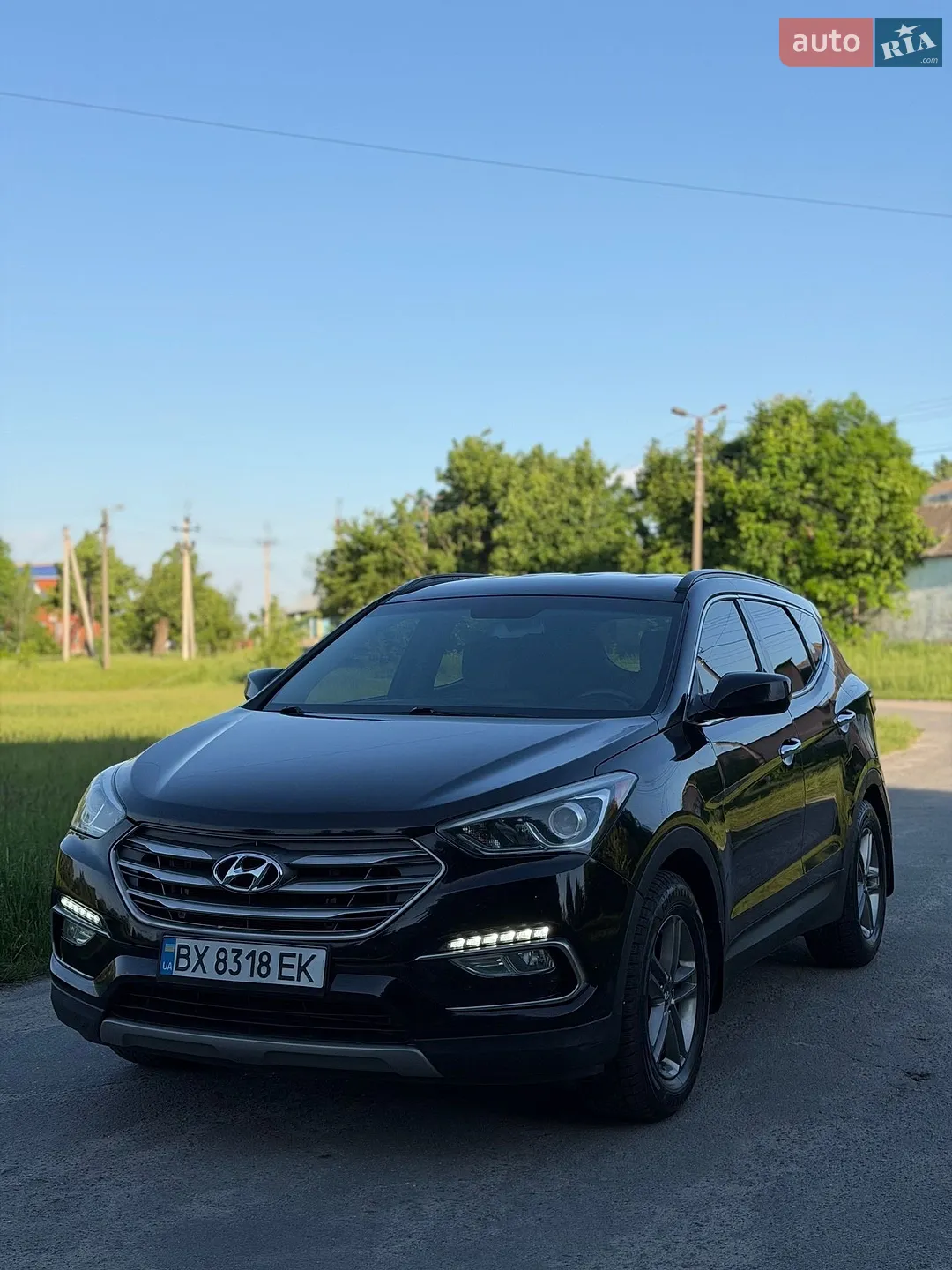 Hyundai Santa FE, 2016