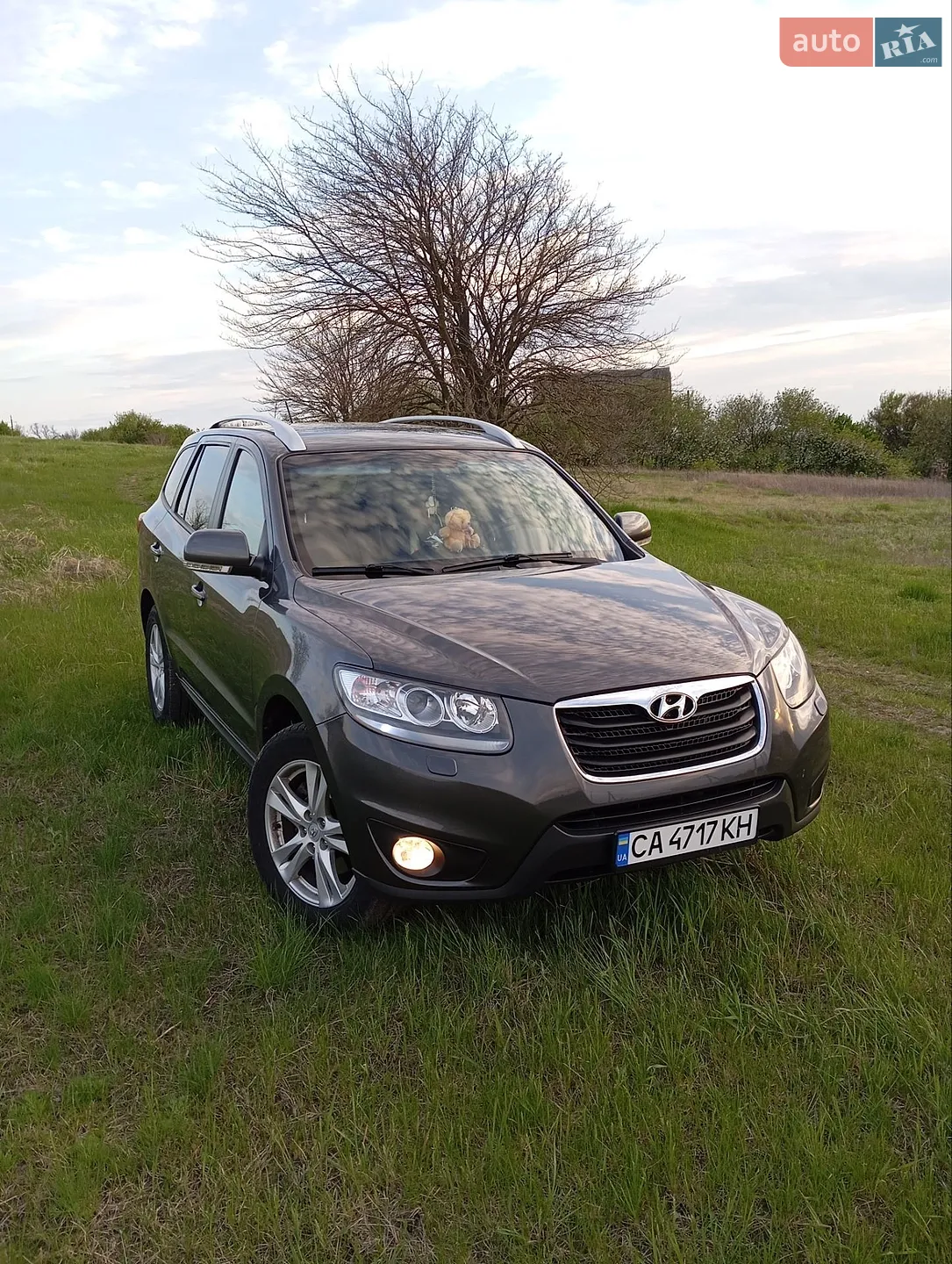 Hyundai Santa FE, 2010