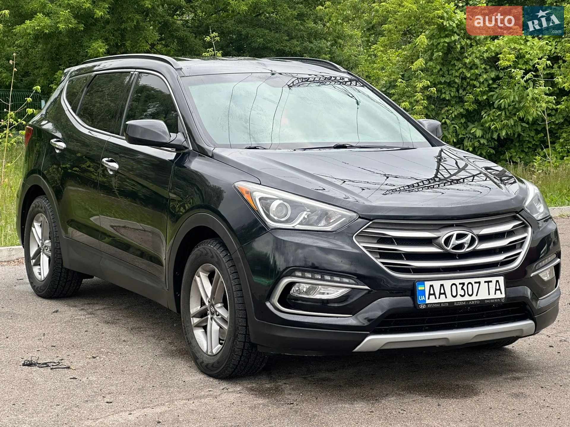 Hyundai Santa FE, 2017