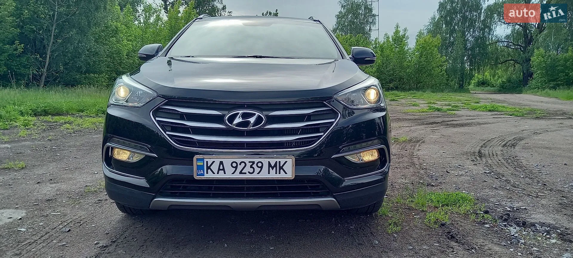Hyundai Santa FE, 2016
