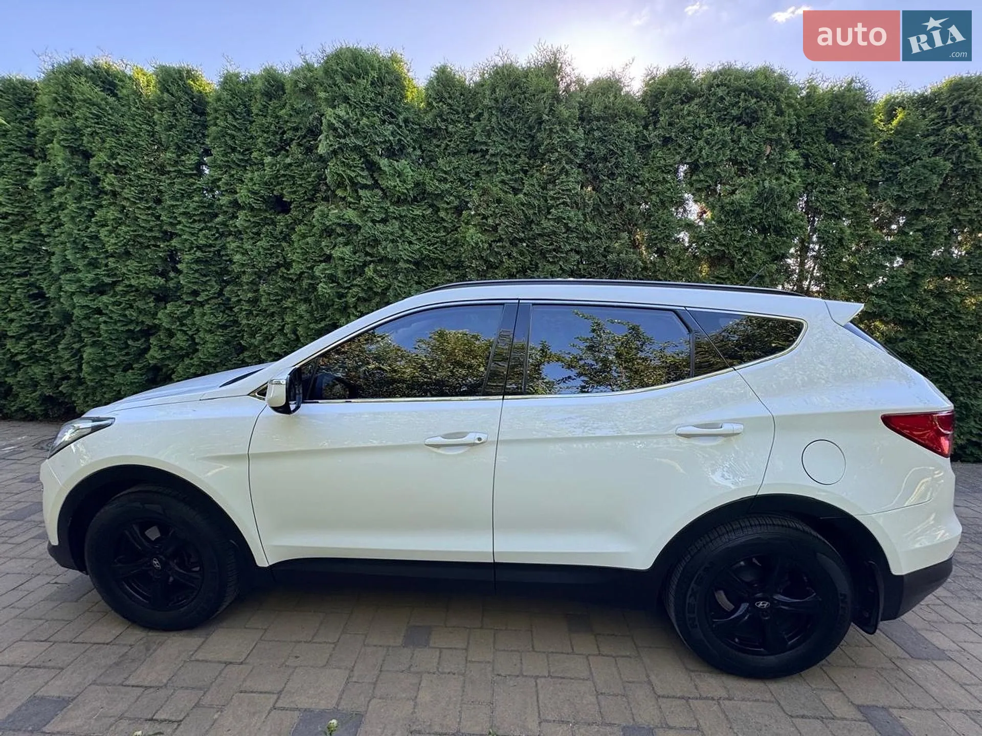 Hyundai Santa FE, 2013