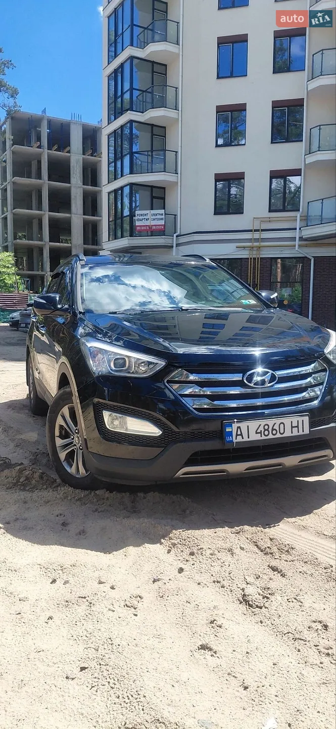 Hyundai Santa FE, 2012