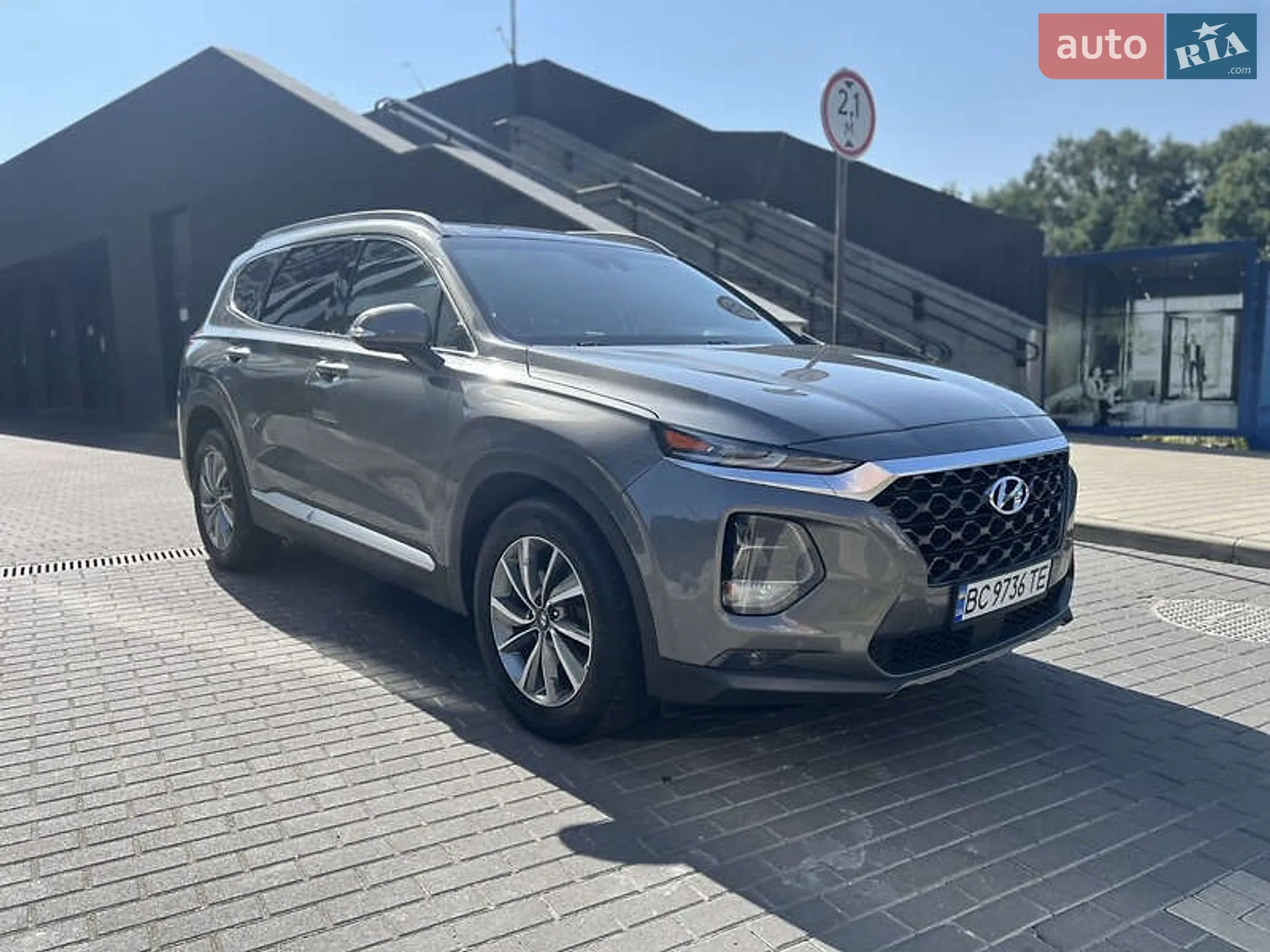 Hyundai Santa FE, 2019