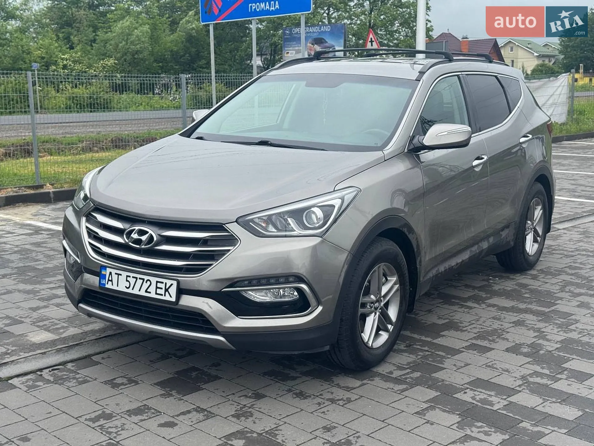 Hyundai Santa FE, 2016