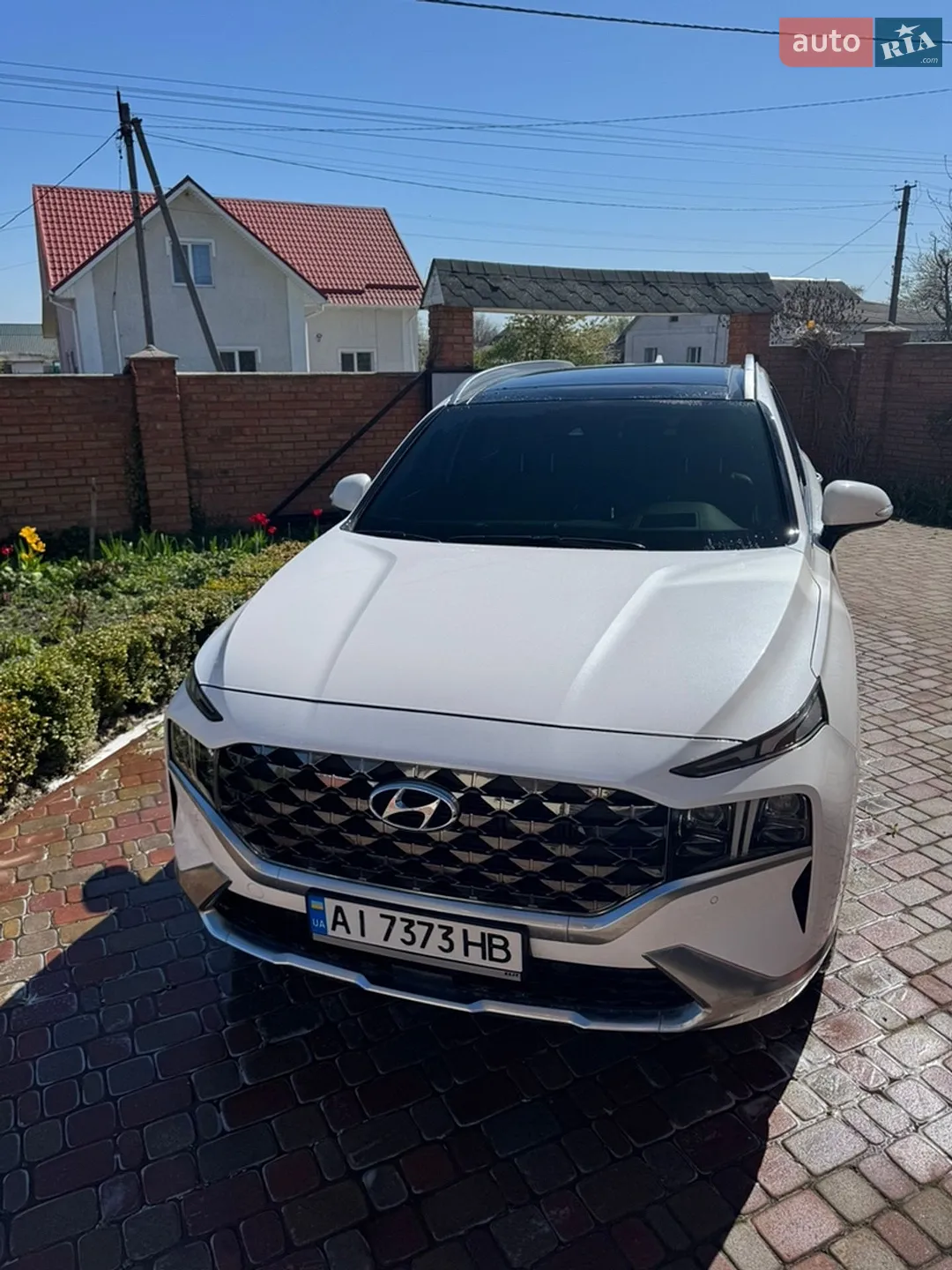 Hyundai Santa FE, 2020