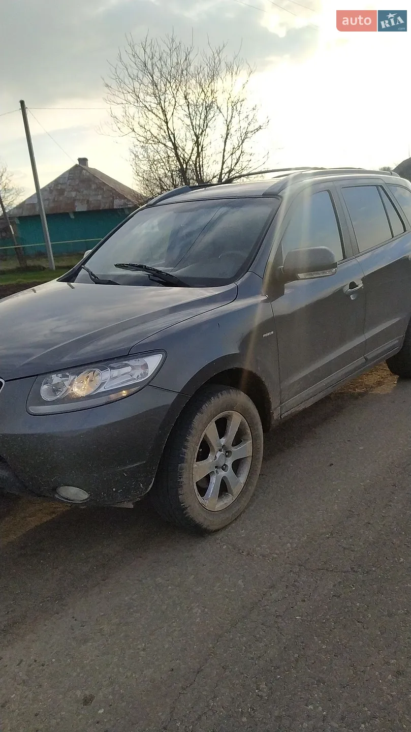 Hyundai Santa FE, 2008