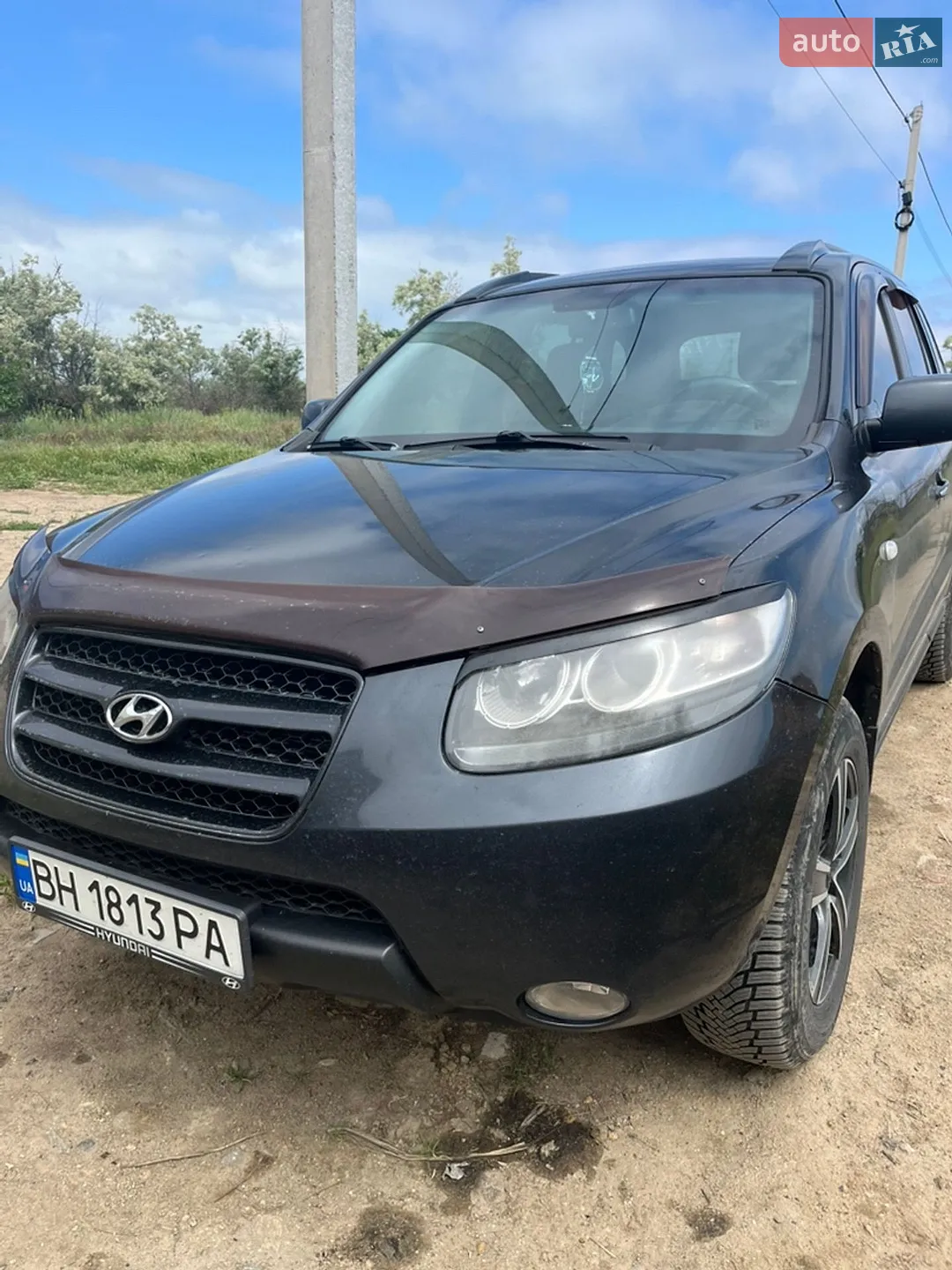 Hyundai Santa FE, 2007
