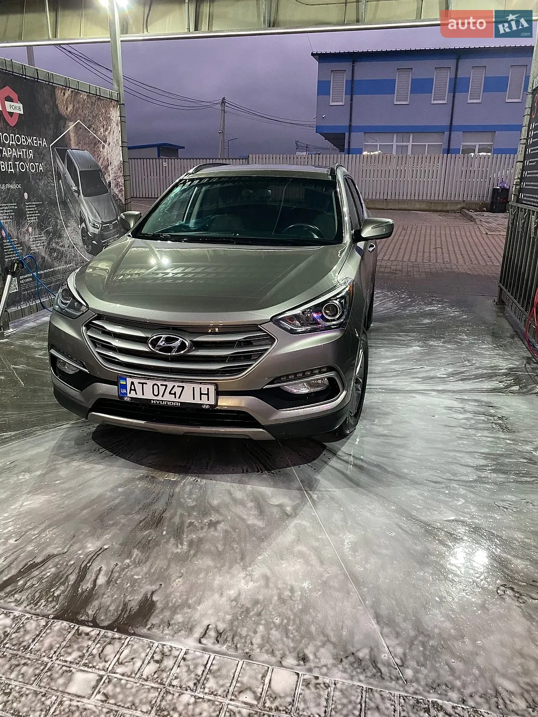 Hyundai Santa FE, 2016