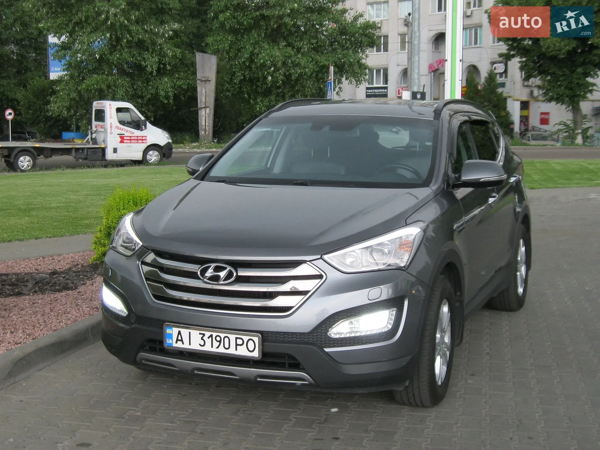 Hyundai Santa FE, 2015
