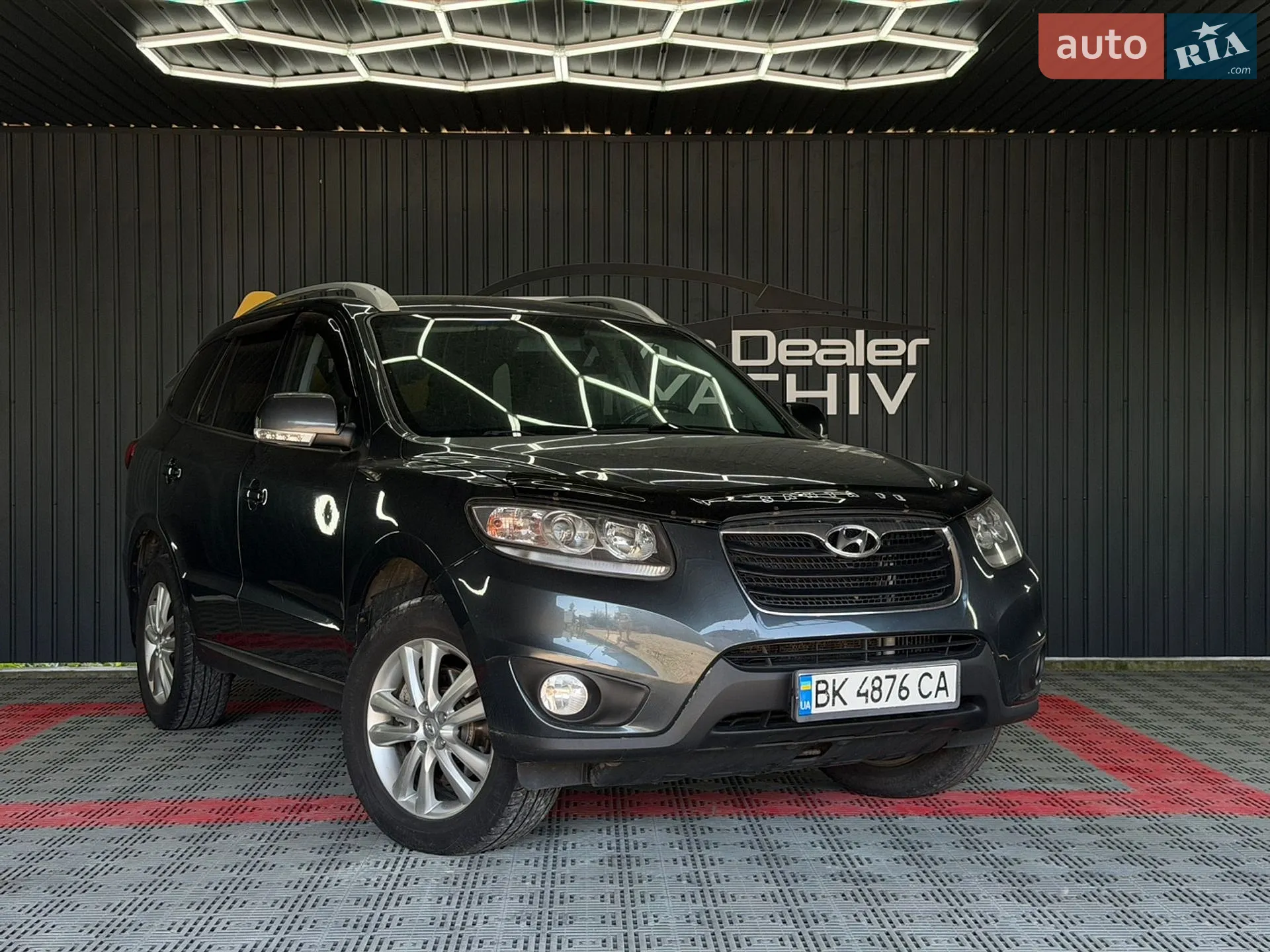 Hyundai Santa FE, 2011