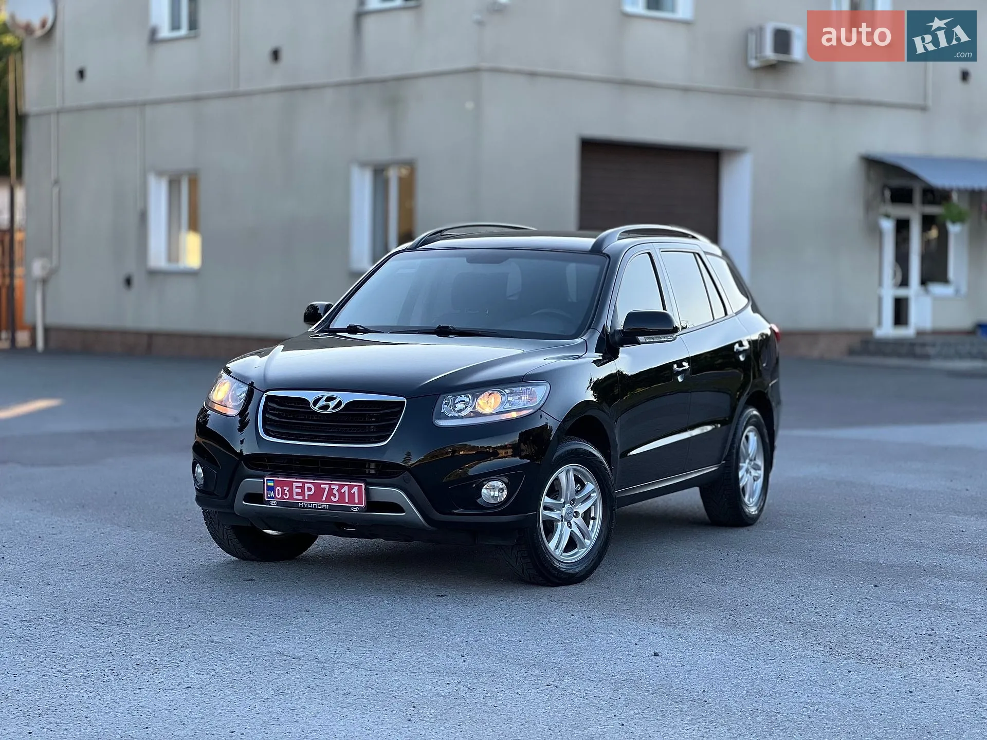 Hyundai Santa FE, 2012