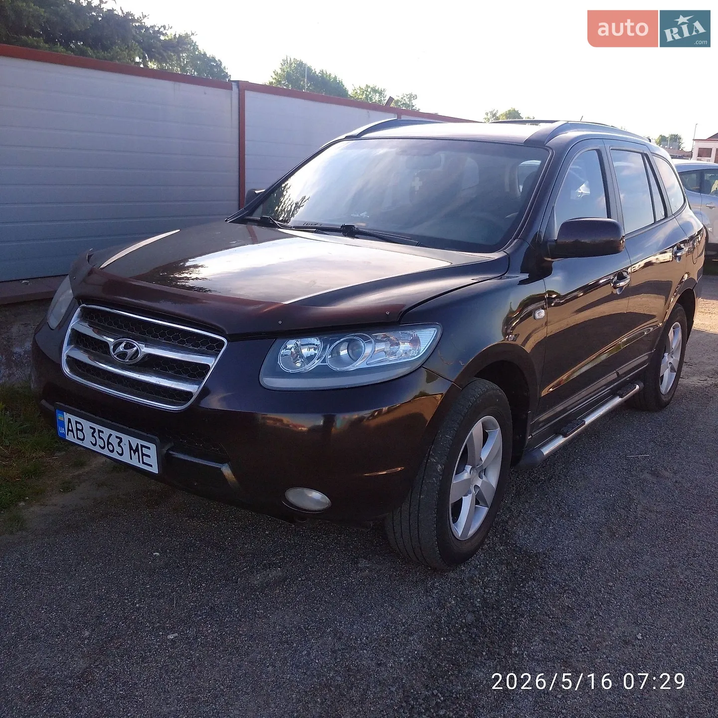 Hyundai Santa FE, 2007